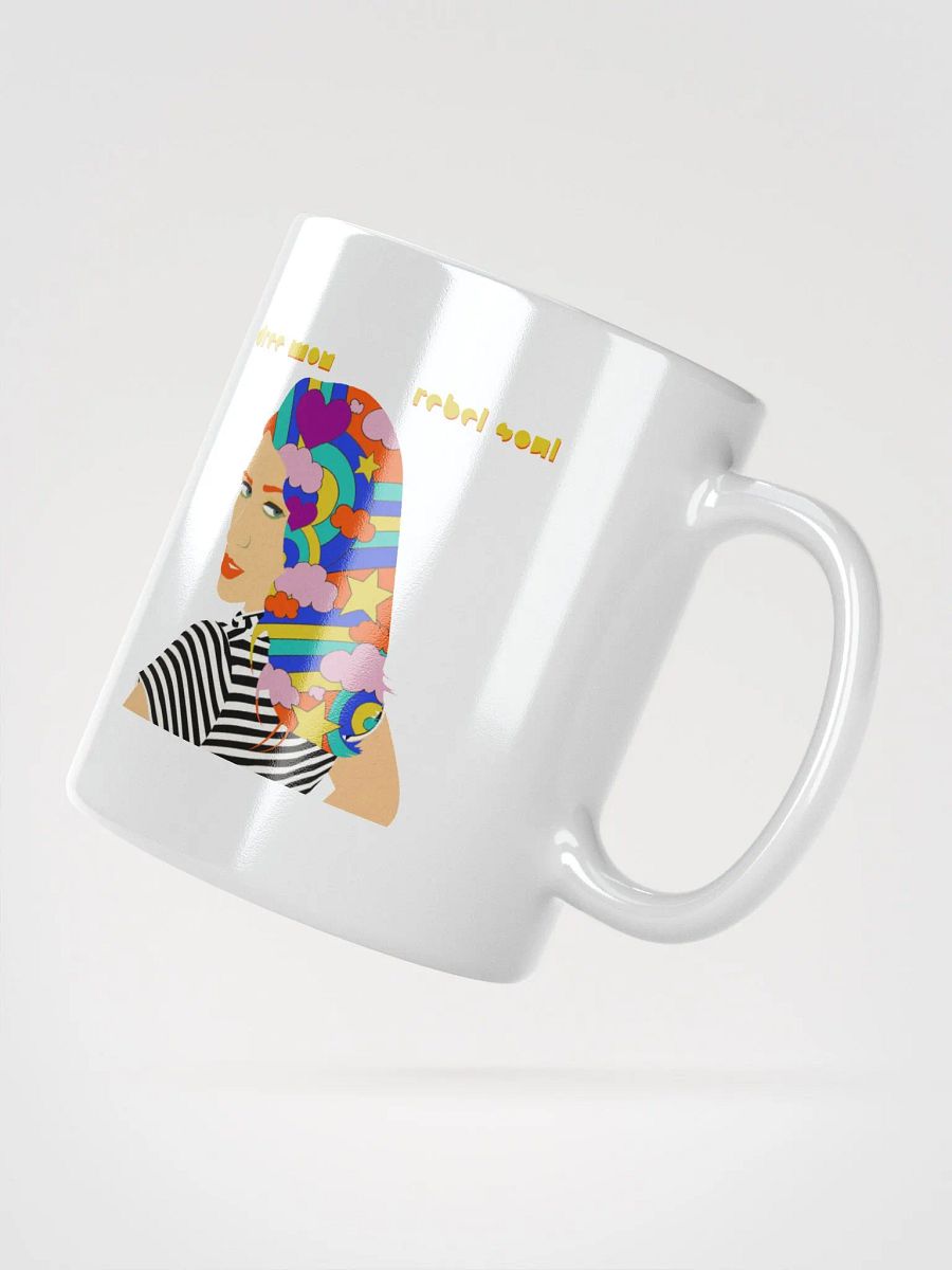 Rebel Soul White Mug product image (2)