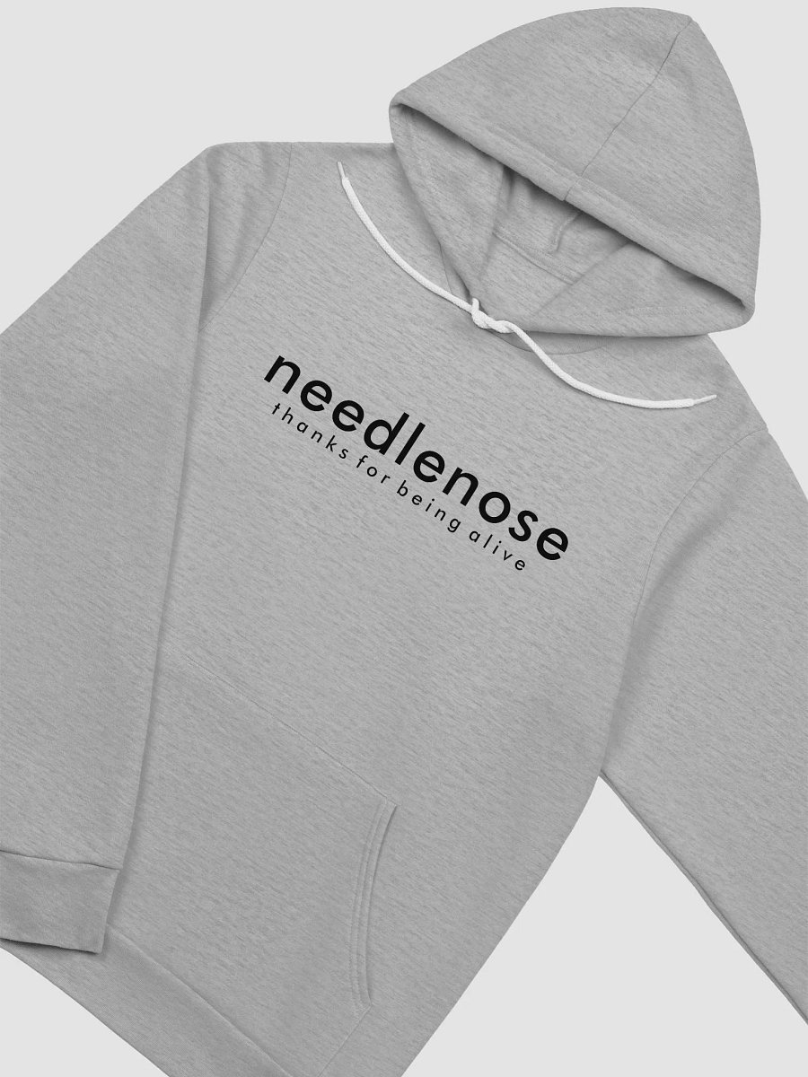 Needlenose Hoodie; Grey/Black product image (2)