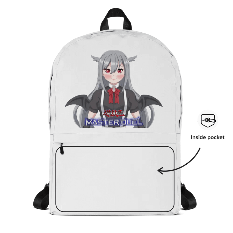 PumkinSnatch Backpack White | Yu-Gi-Oh! Master Duel product image (12)