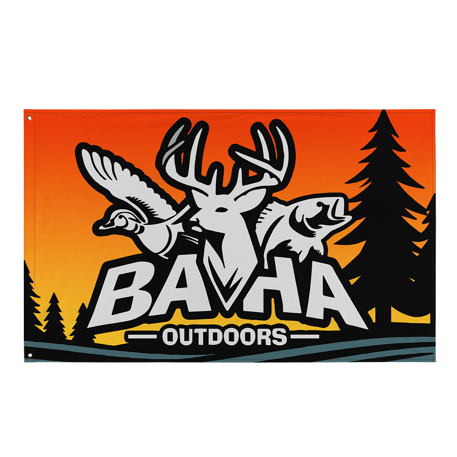Baha Outdoors full size flag product image (1)
