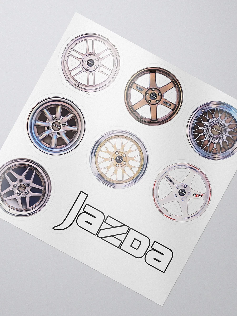 Aftermarket Wheels - Sticker Sheet product image (5)