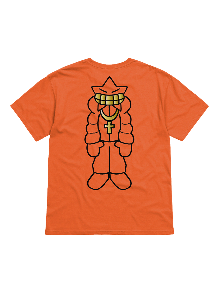 TRILLMATIKK HEAVYORANGE TEE product image (2)