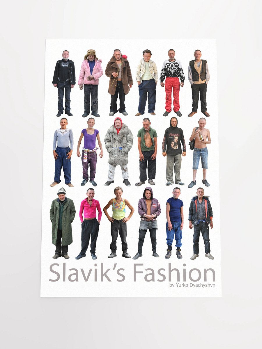 Poster 18 looks #02 product image (1)