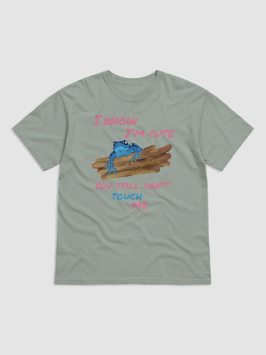 don't touch me - shirt product image (1)