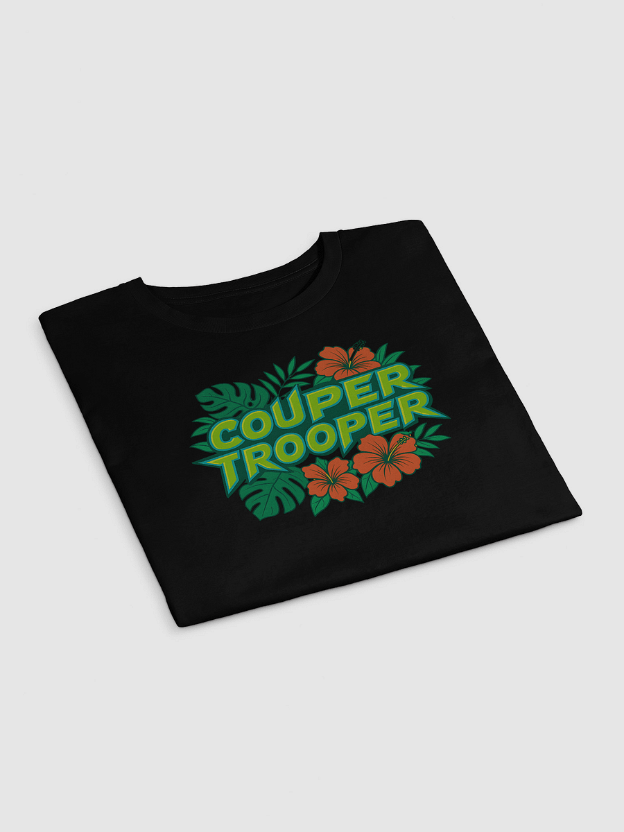 COUPER TROOPER Tropical Crop Top product image (11)