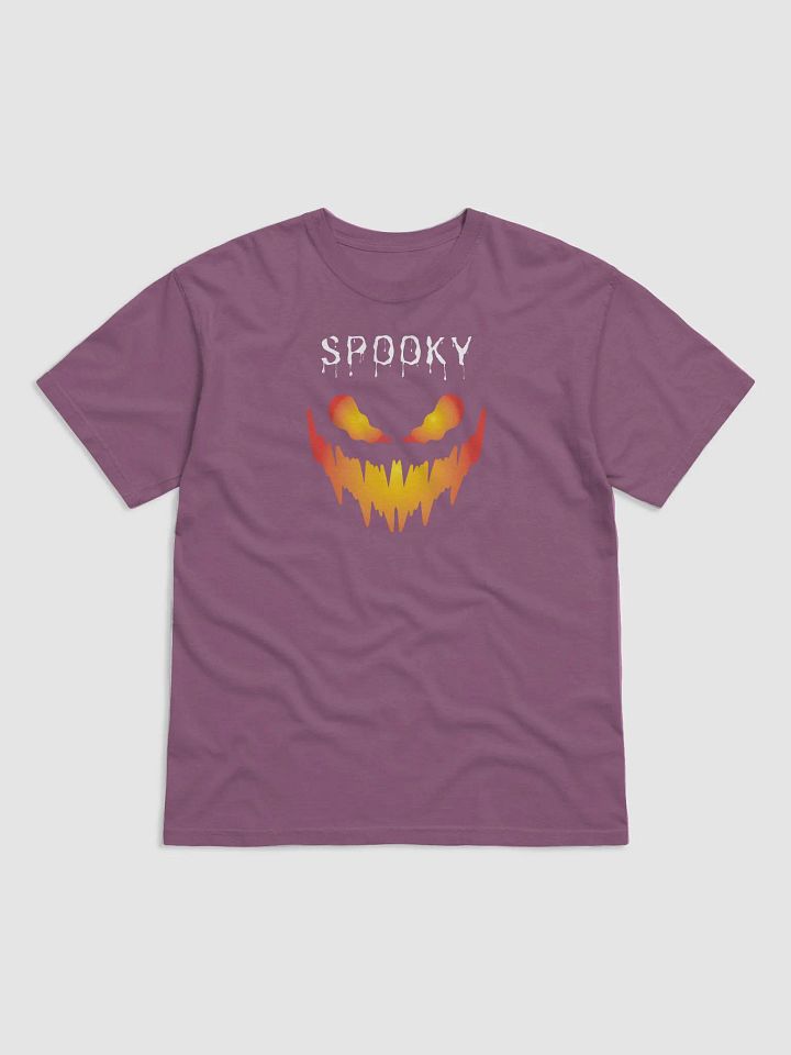 Fiery Halloween Spooky T-Shirt product image (1)