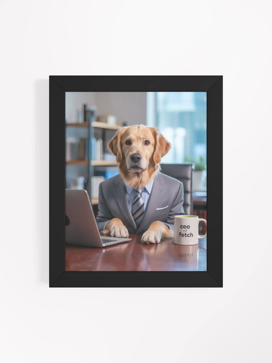 Business Pup CEO Poster product image (5)
