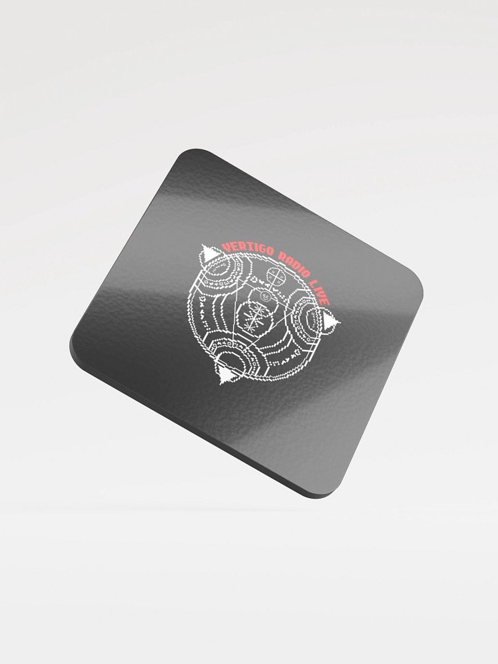 Vertigo Radio Live Coaster: Pixel Red product image (1)