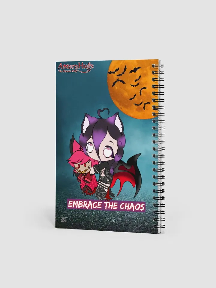 Amara Snuggles Notebook product image (2)