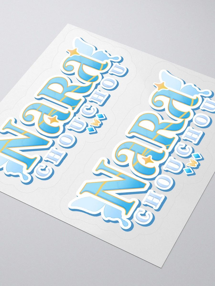 Nara Logo Sticker product image (8)