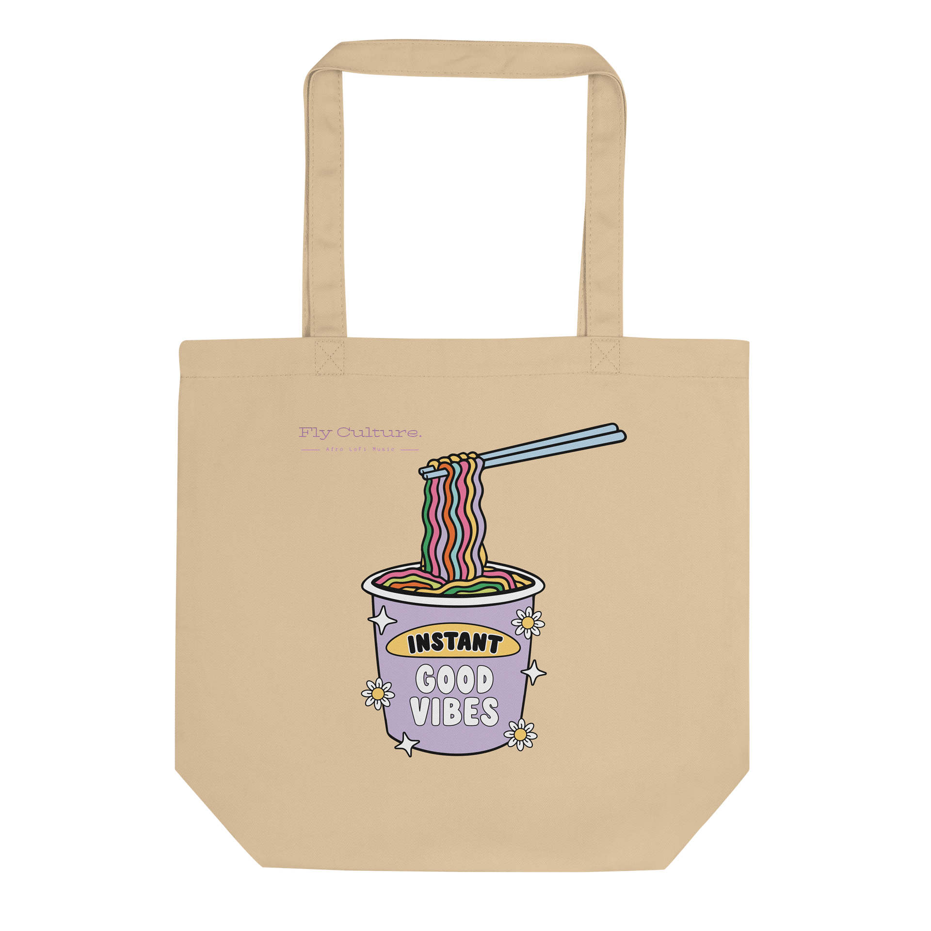 Instant Good Vibes Tote Bag product image (1)