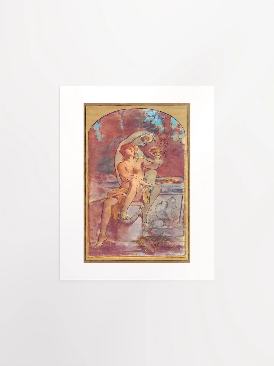 Bacchus by John Singer Sargent (c. 1874–1880) - Print product image (1)