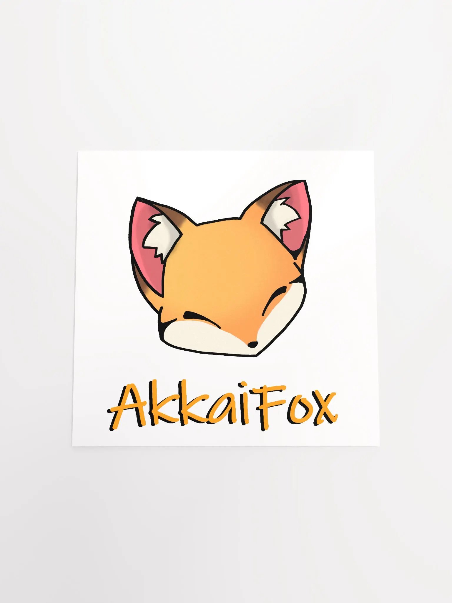 Fox Head Poster product image (4)