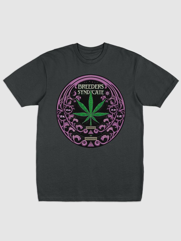 BREEDERS SYNDICATE Breeders Syndicate Podcast Classic Logo Heavyweight Tee product image (1)