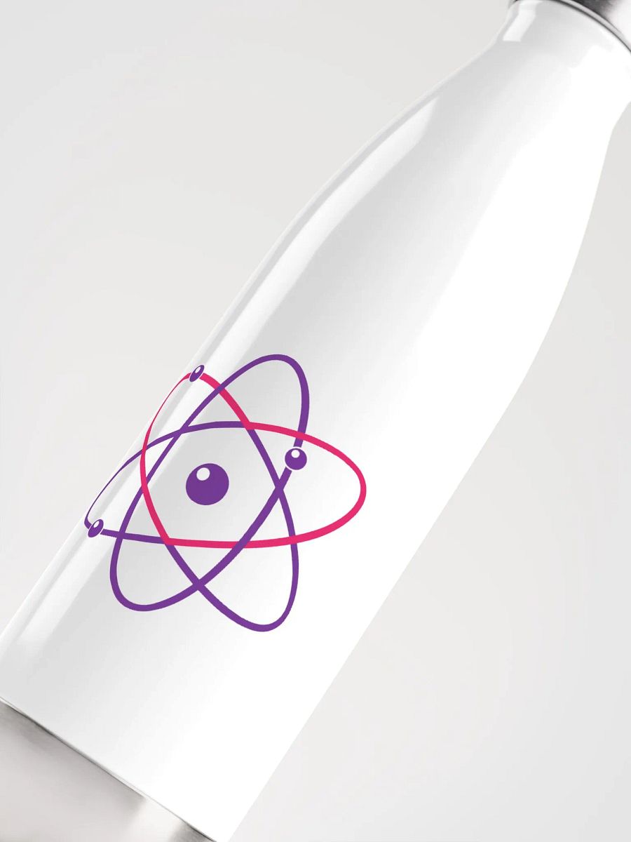 Atomic Logo Water Bottle product image (5)