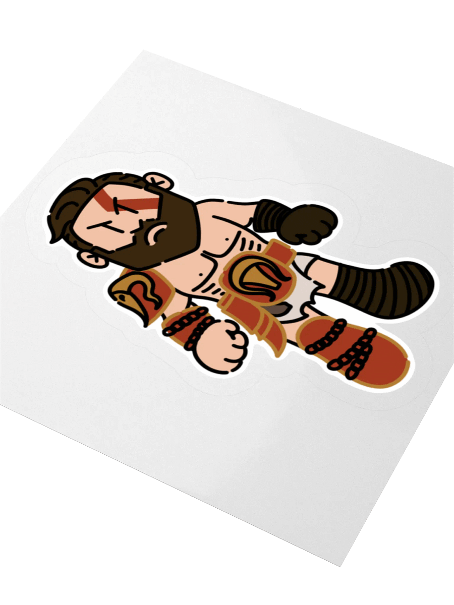 God of War - Deimos Sticker product image (3)