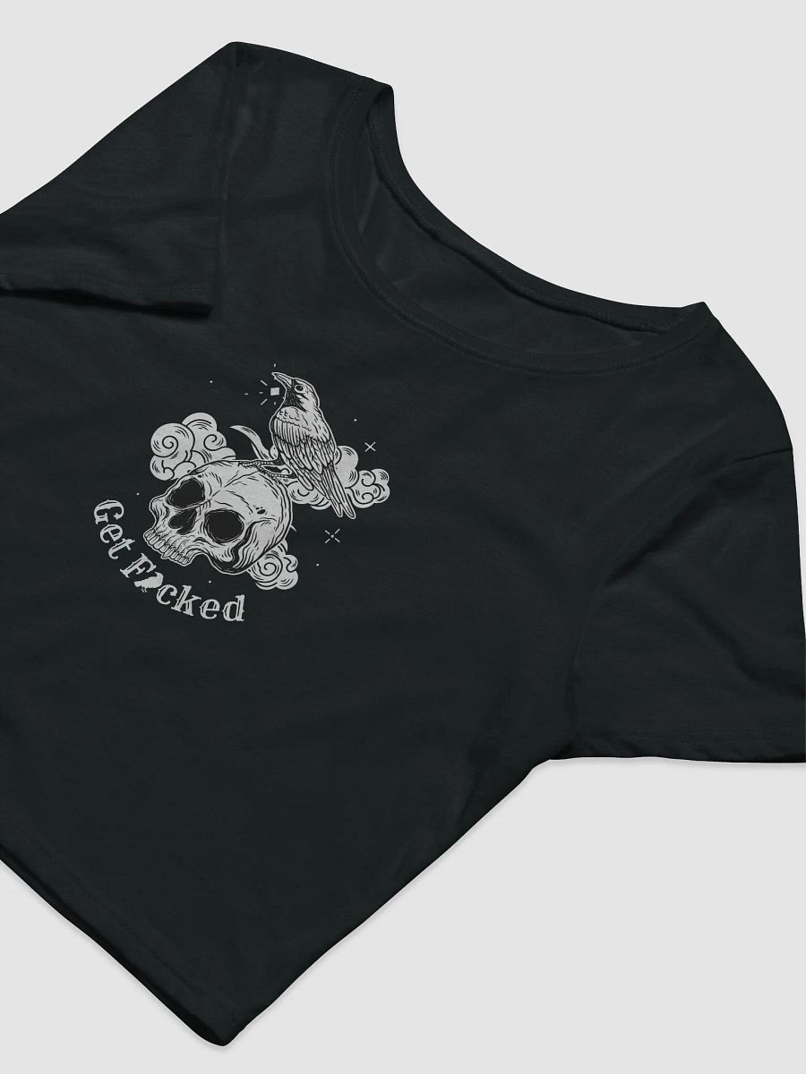 Get Got Cropped Tee (White Design) product image (9)