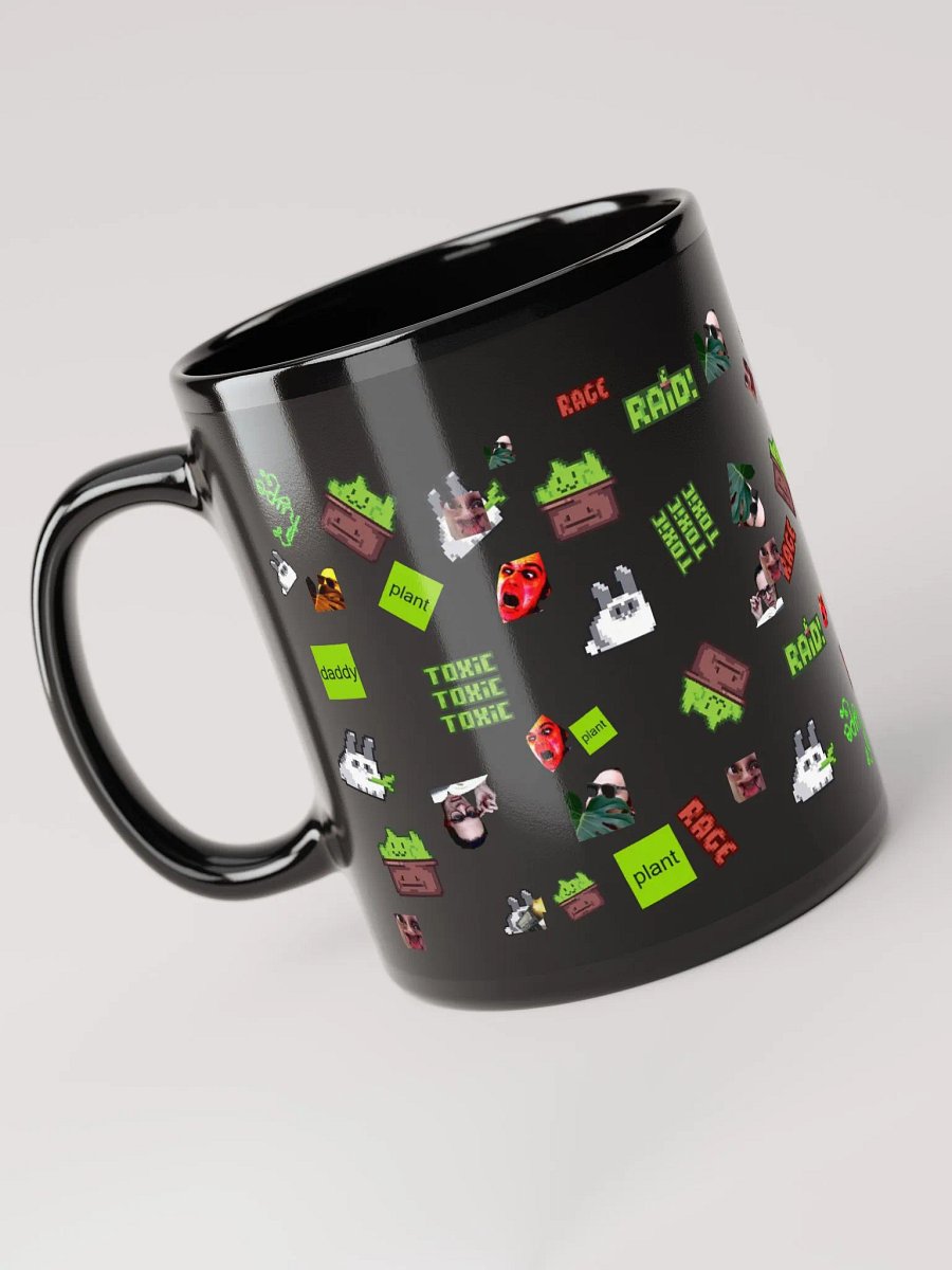 Black Emotesplosion Mug product image (5)