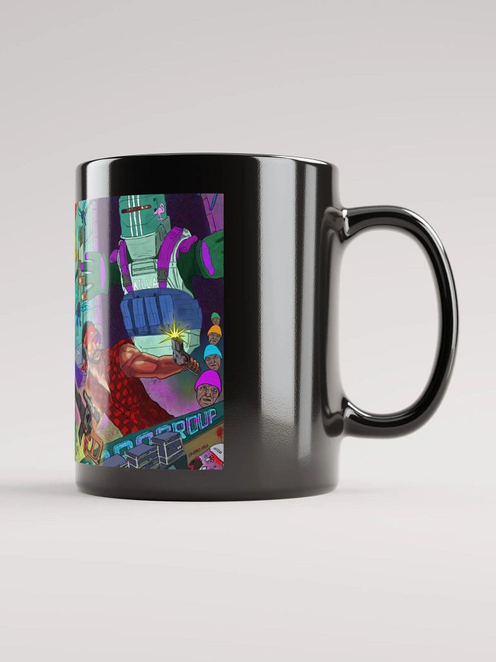 Escape From Contra Mug product image (1)