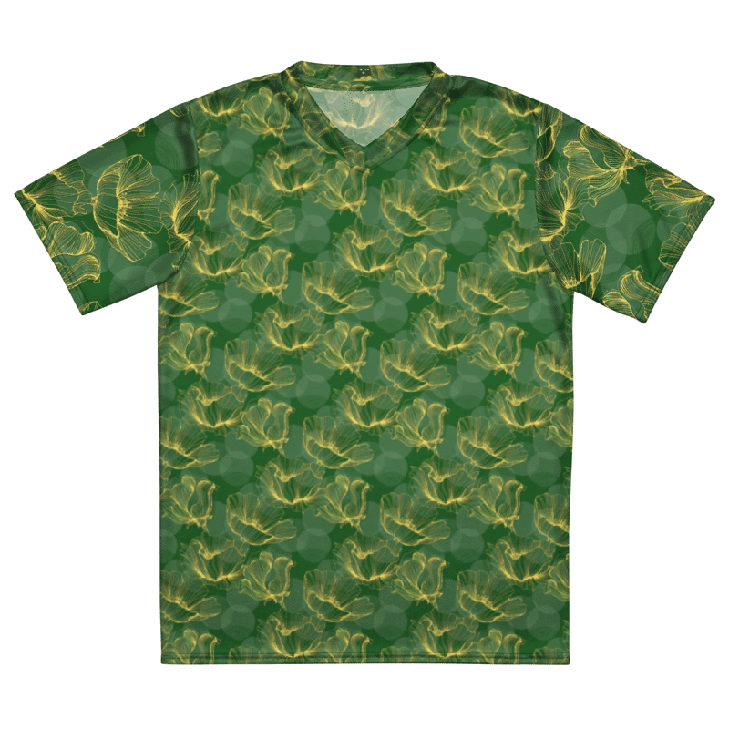 Golden Grove | Recycled Unisex Sports Jersey product image (9)