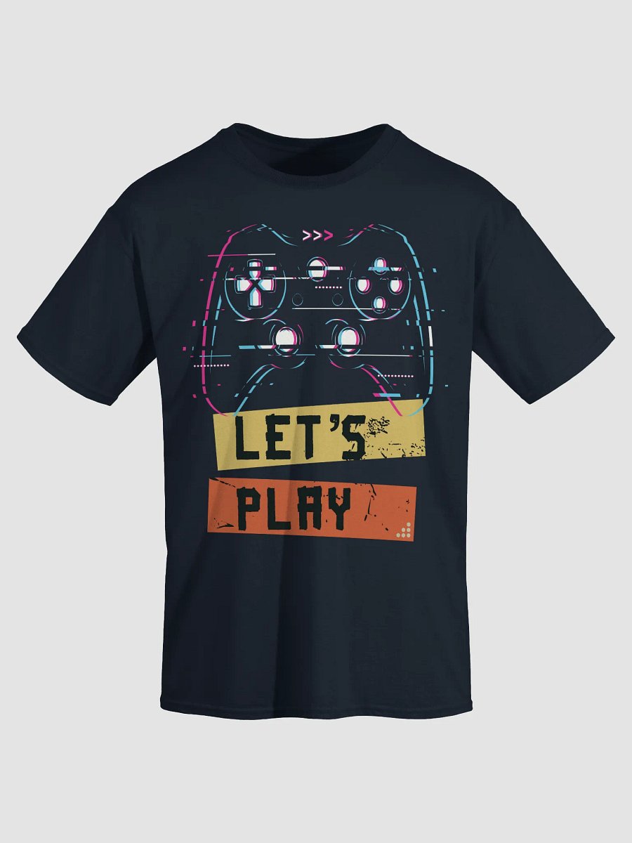 Get in the Game: Let’s Play Controller T-Shirt product image (5)