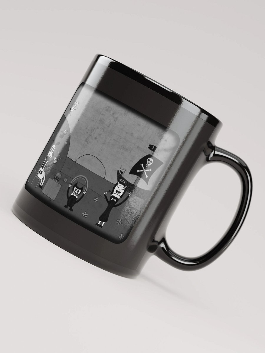 Bendy & Friends Mug (Black & White) product image (8)