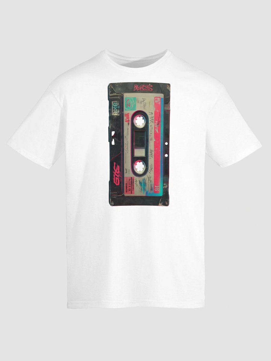 Retro Holographic VHS Signature T-Shirt product image (6)