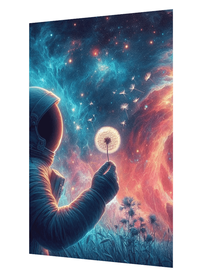 Cosmic Wish Enhanced Matte Paper Poster product image (6)
