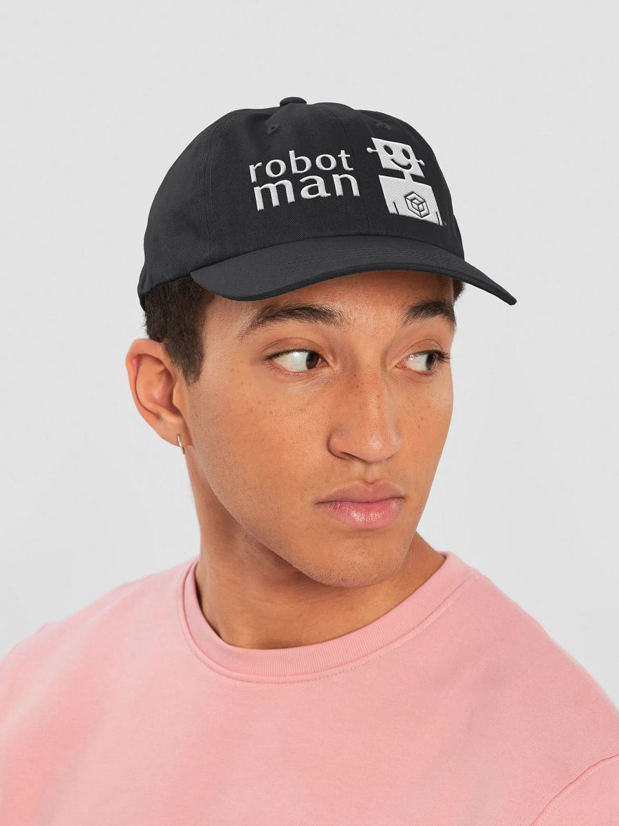 Original Robot Man Cap product image (6)