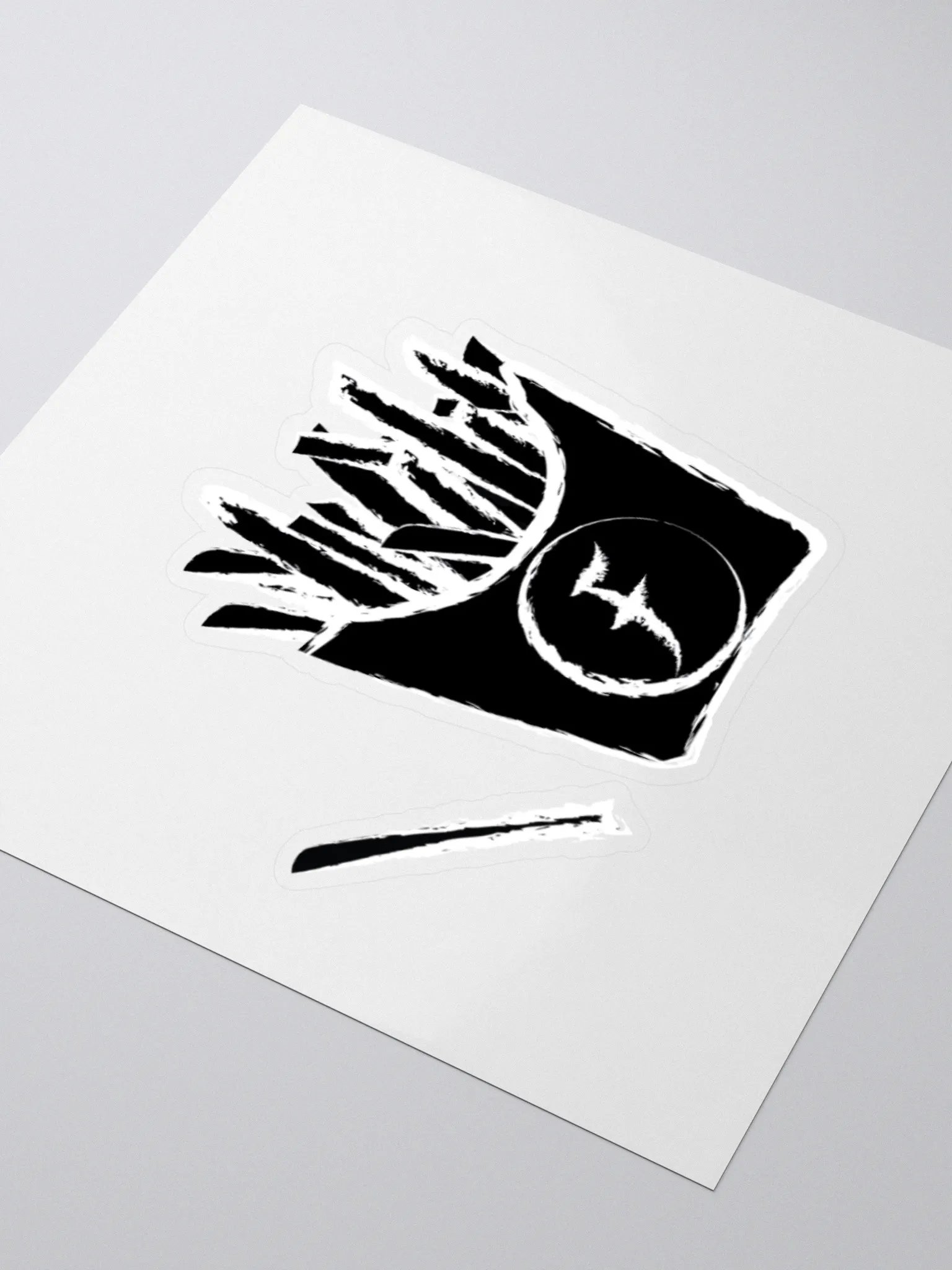 Fryenation Logo Stickers product image (8)