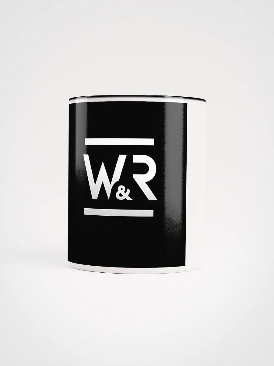Bold Monogram Ceramic Mug product image (1)