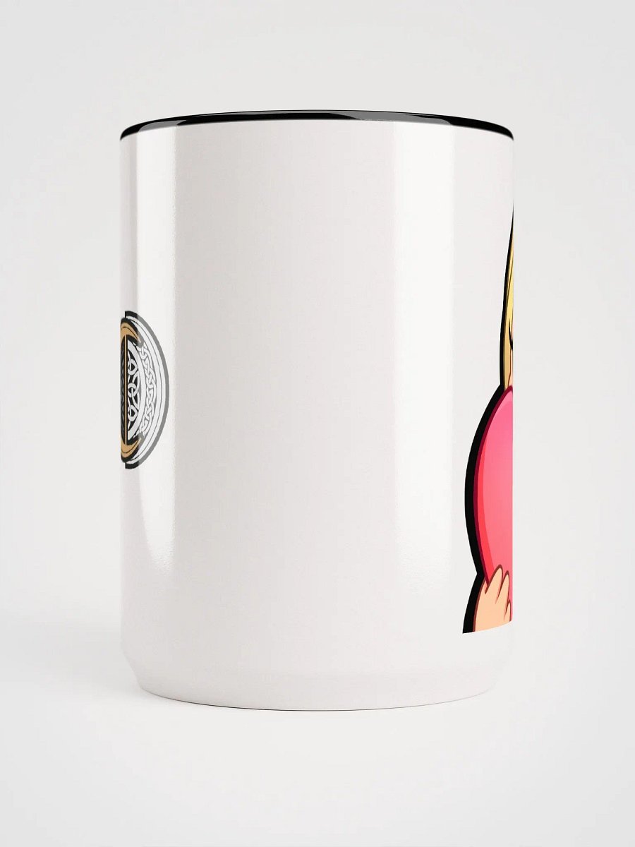 Cide Heart 15 oz Ceramic Mug with Color Inside product image (5)