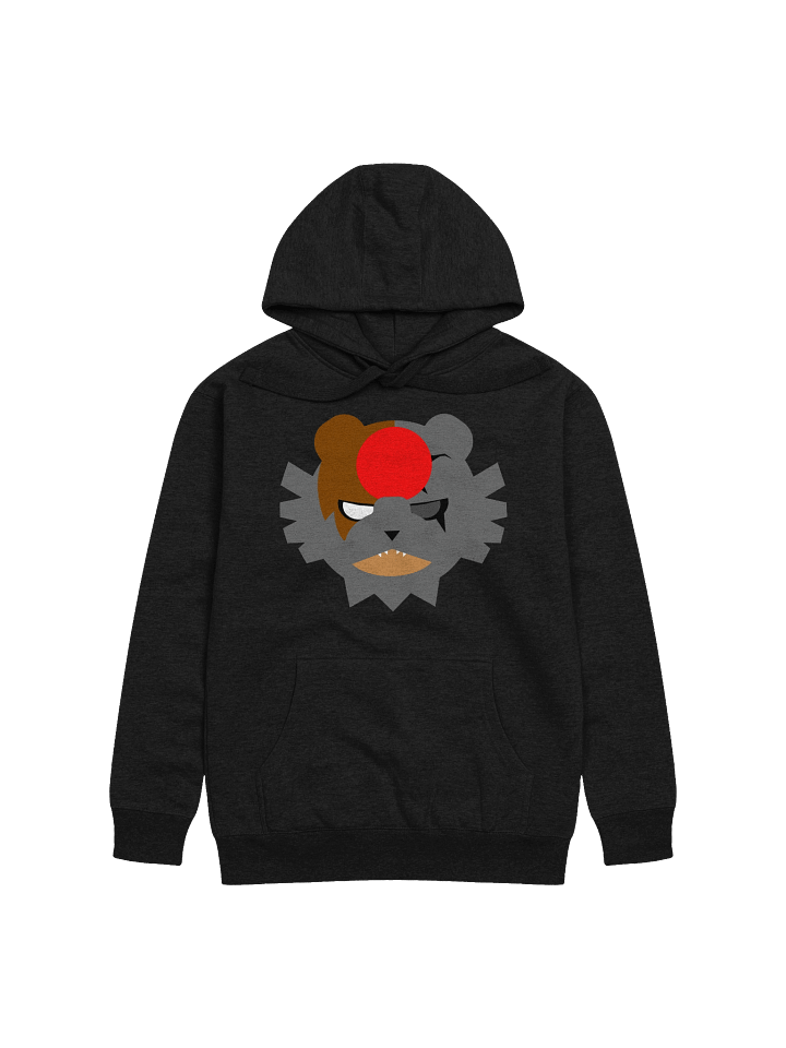 Red Moon Bear Hoodie product image (3)