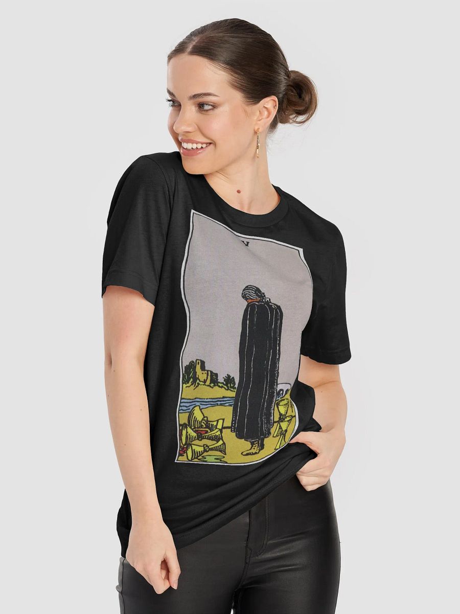 5 of Cups Tarot T-shirt product image (8)