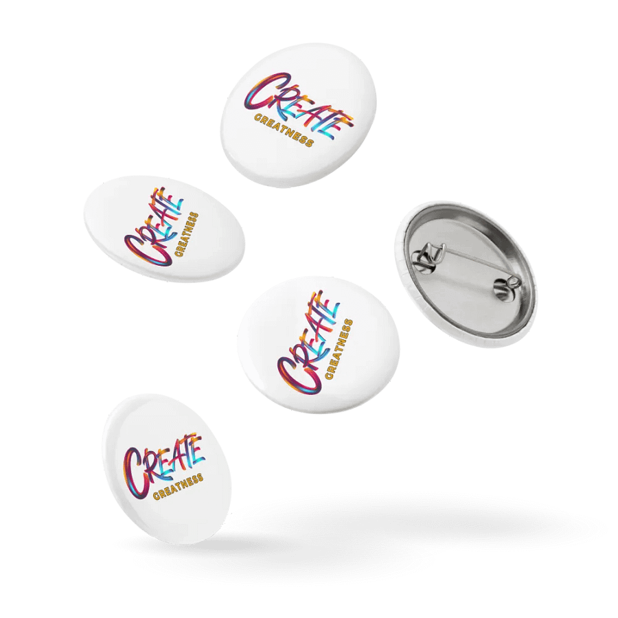 Create Greatness Vibes Pin Set product image (6)