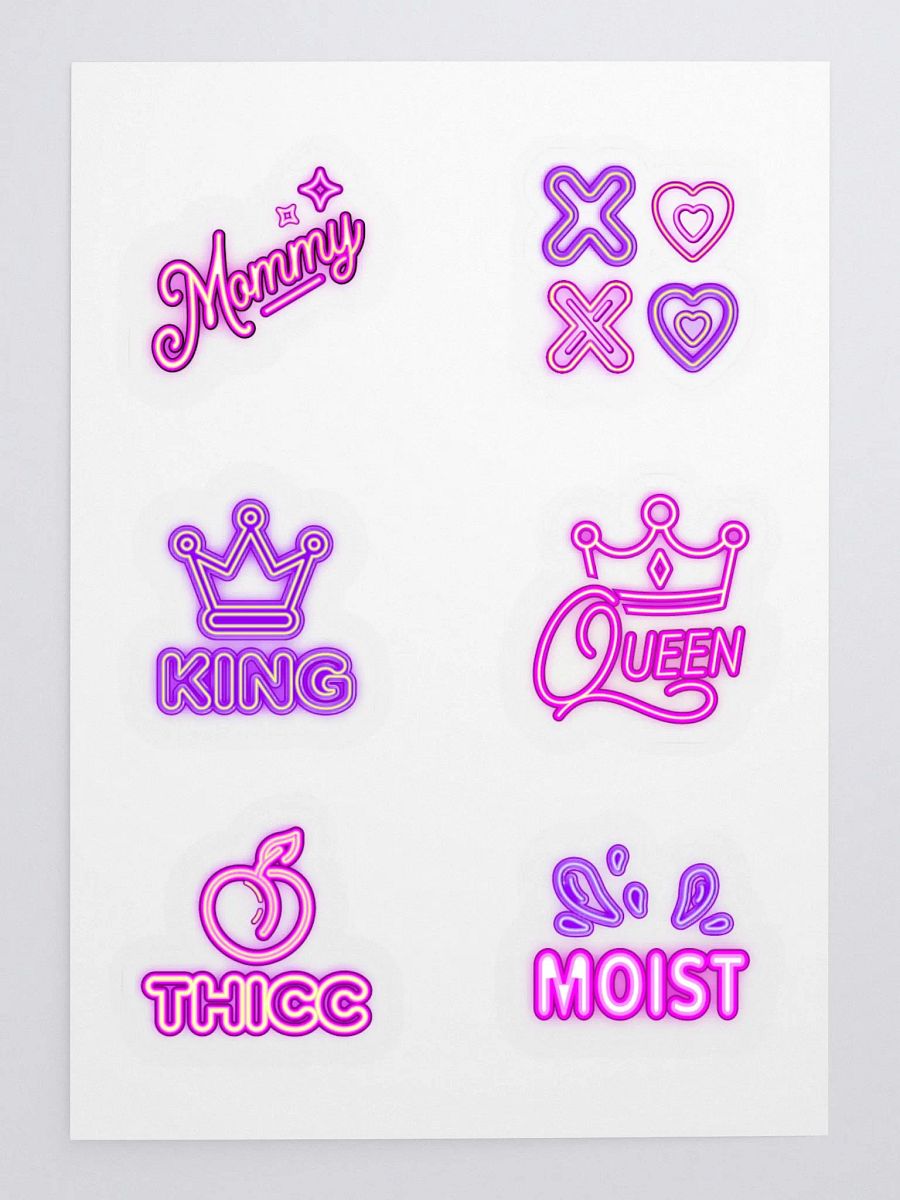 Sticker pack 1 product image (3)