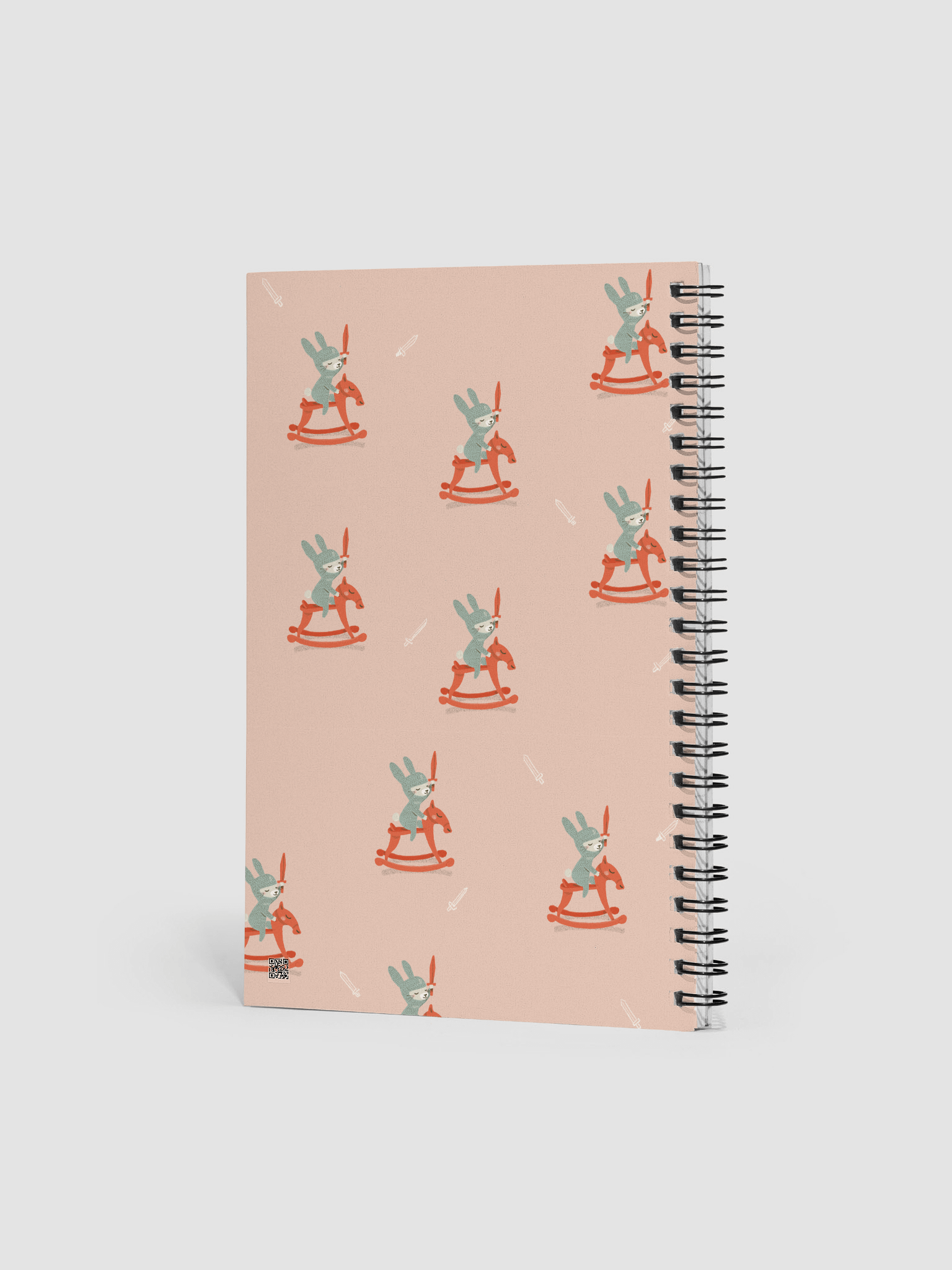 Woodland Knight Notebook product image (2)
