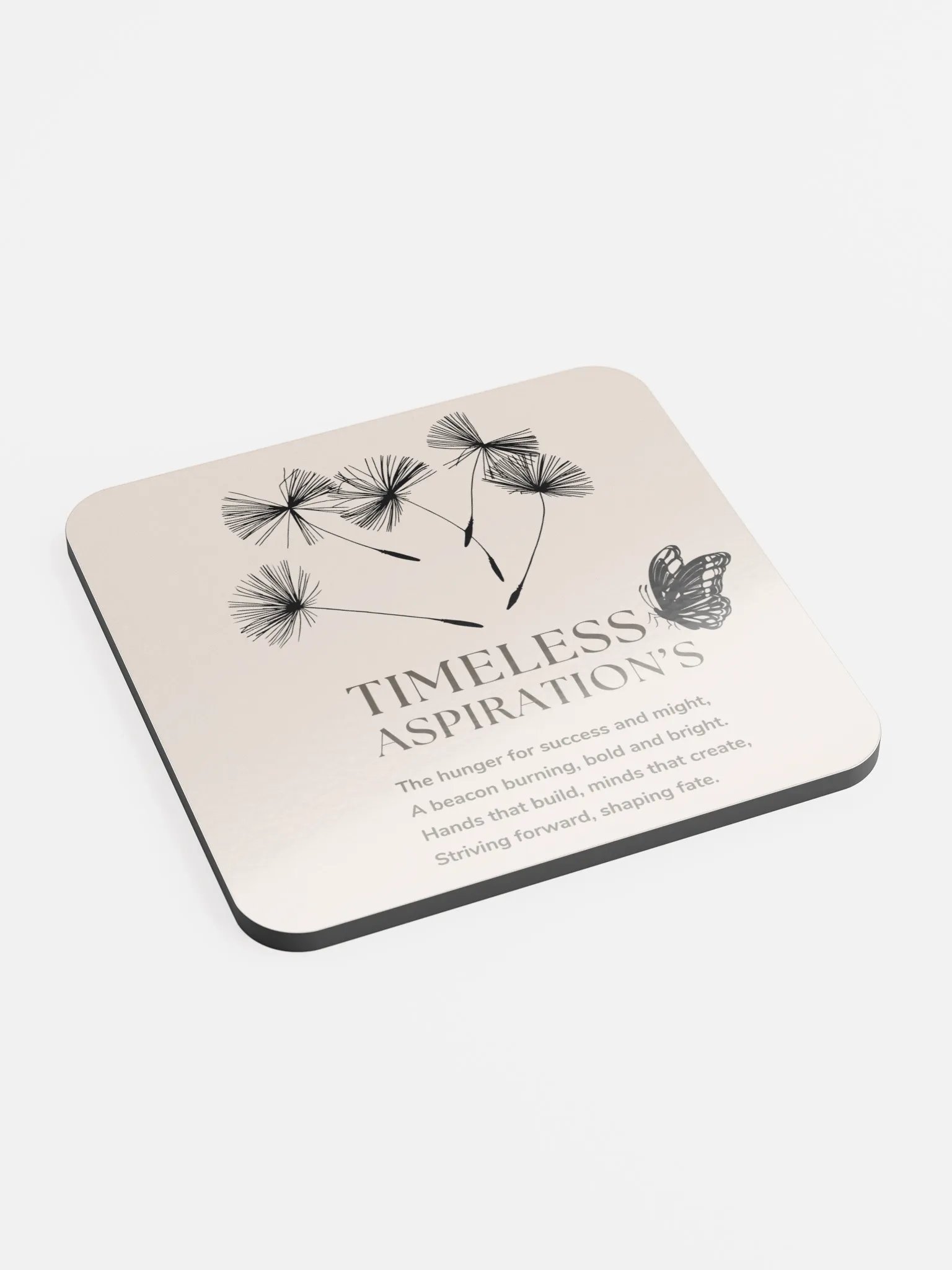 Timeless Aspiration's Cork Coaster product image (2)