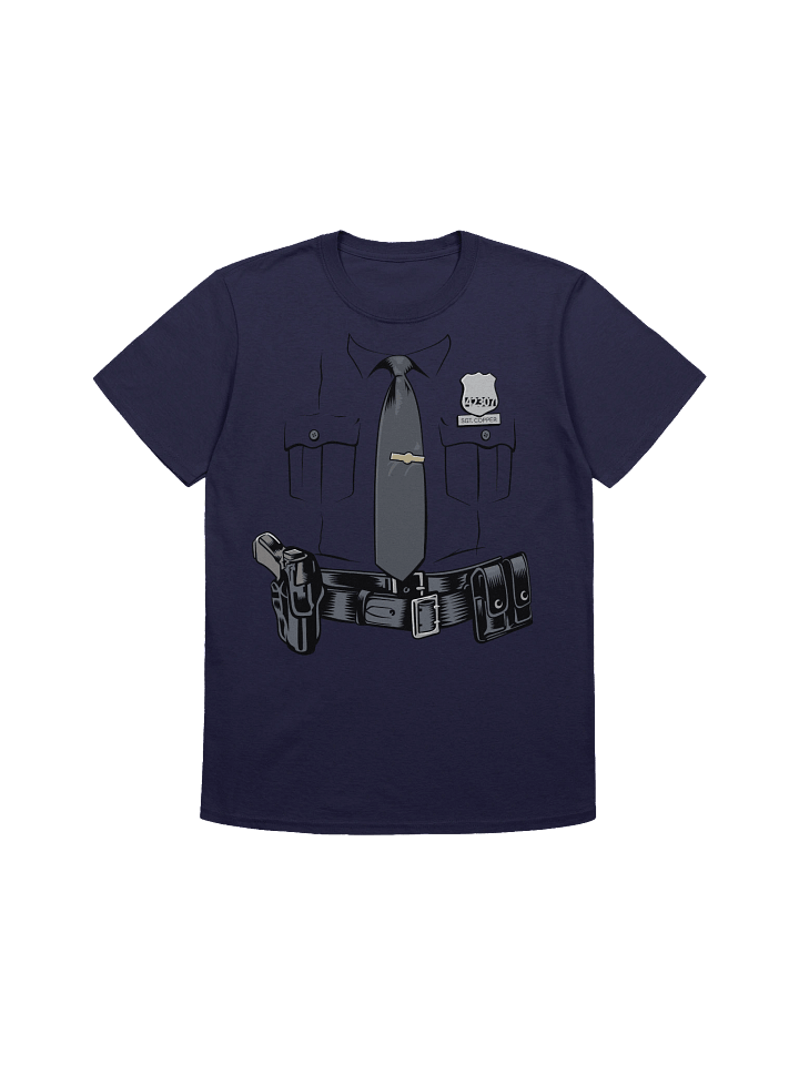 Police Officer Costume Tee product image (2)