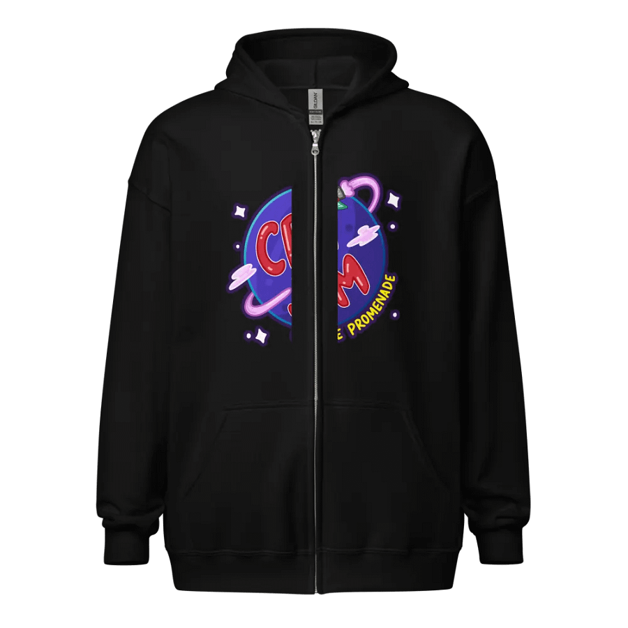 Cosmic Cream Zip Hoodie product image (1)