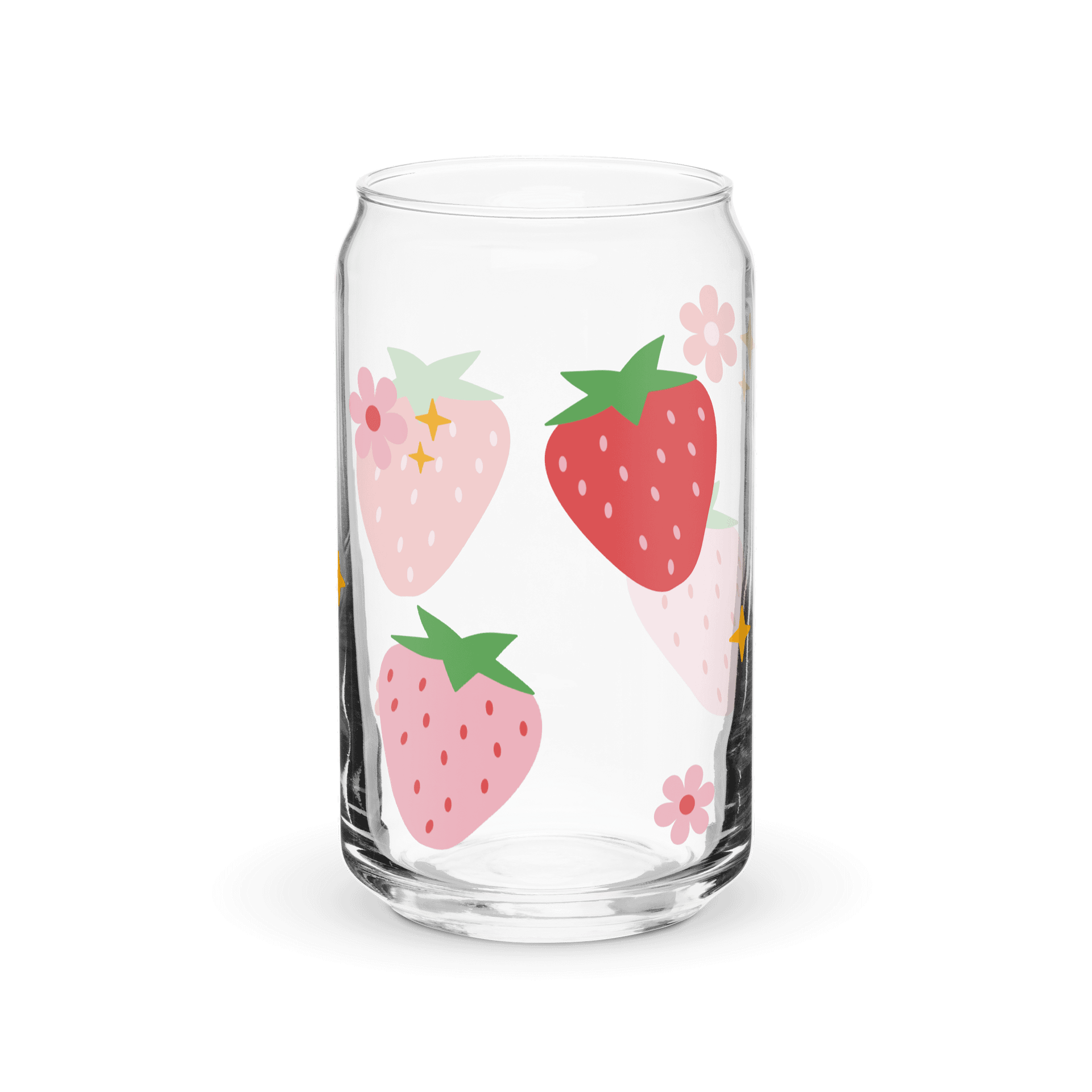 strawberries glass cup product image (3)