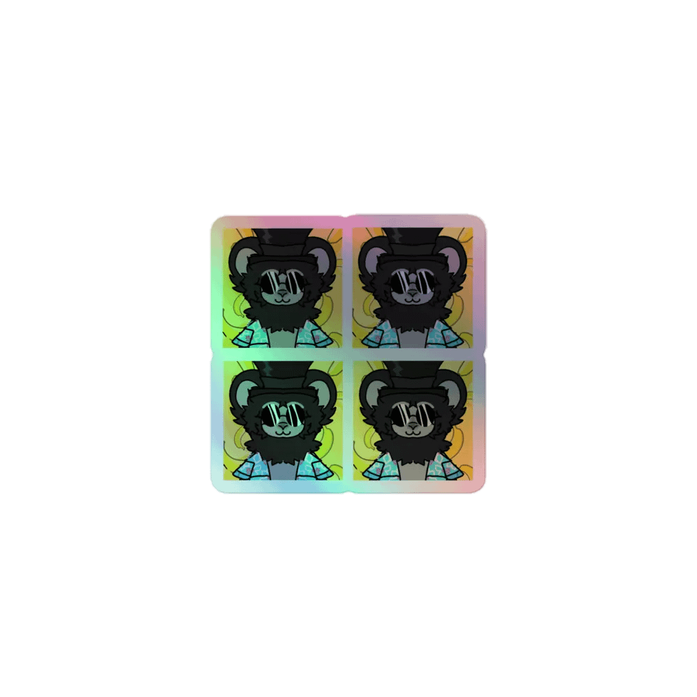4 pack of stickers / of MEE! product image (1)