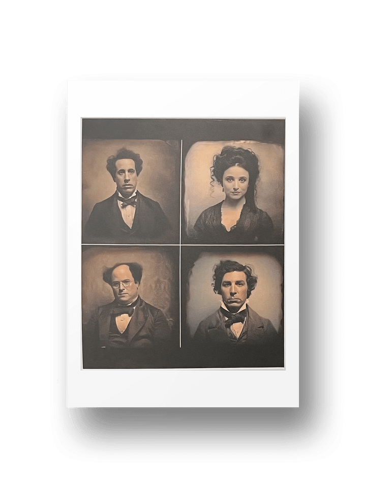 Victorian Style Cast Poster product image (2)