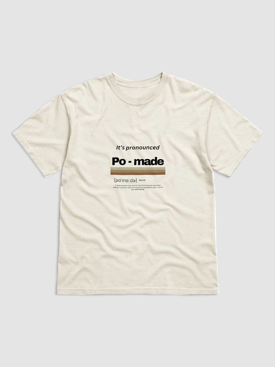 Po-Made Tee (Black font) product image (2)