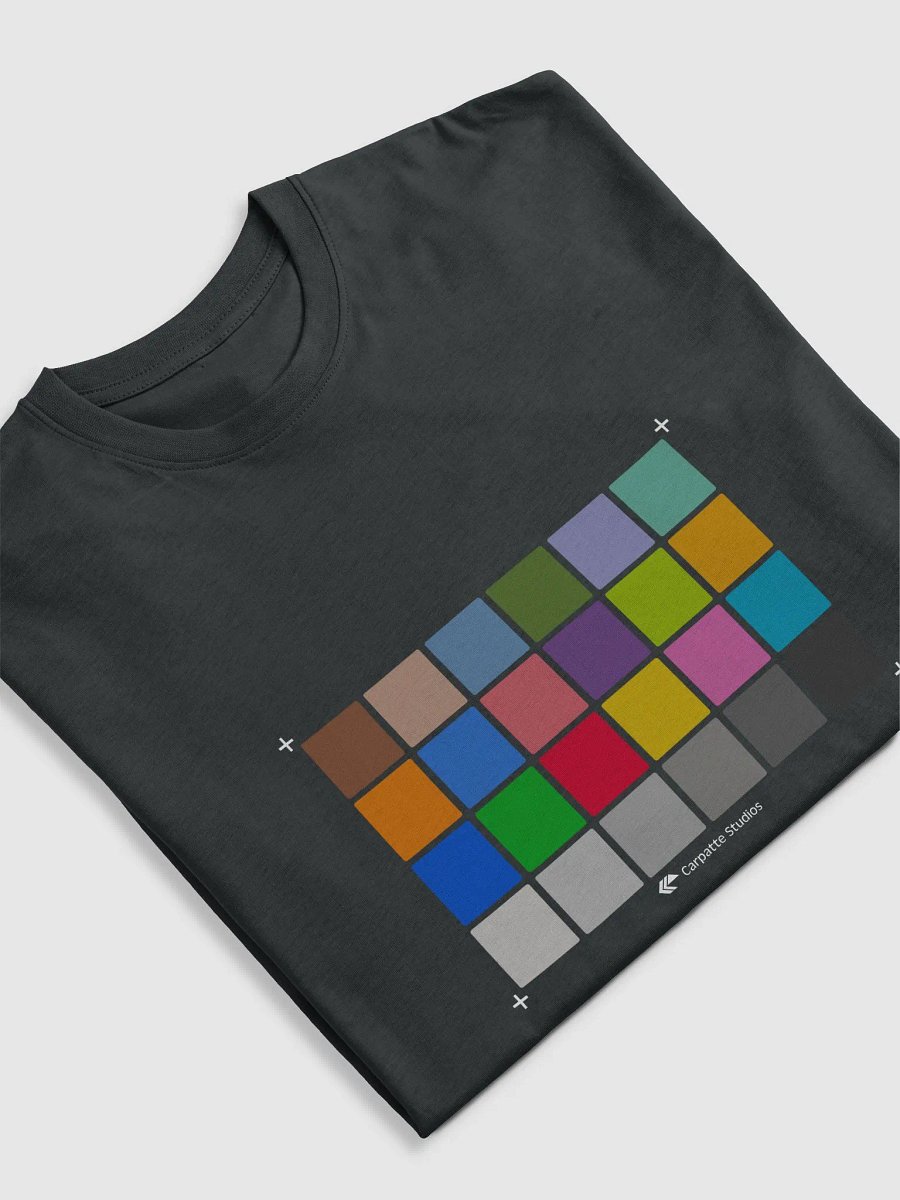 ColorChecker Chart T-Shirt product image (3)