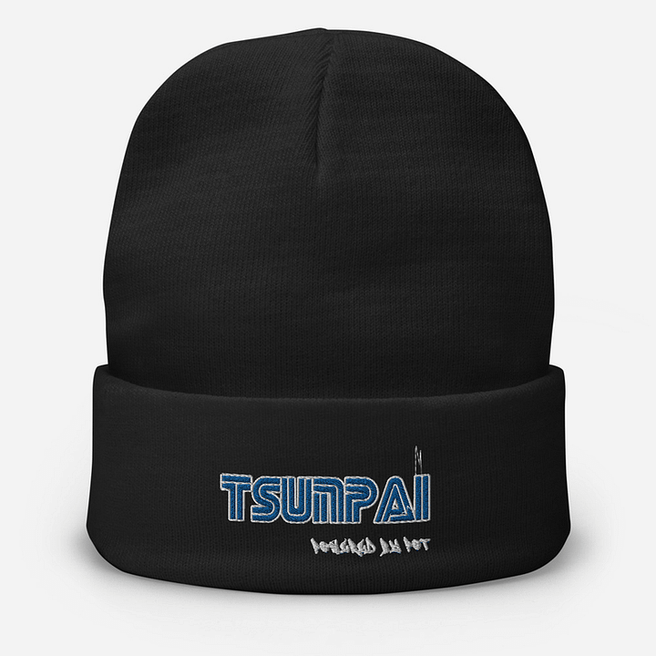 Powered By Pot Embroidered Beanie product image (1)