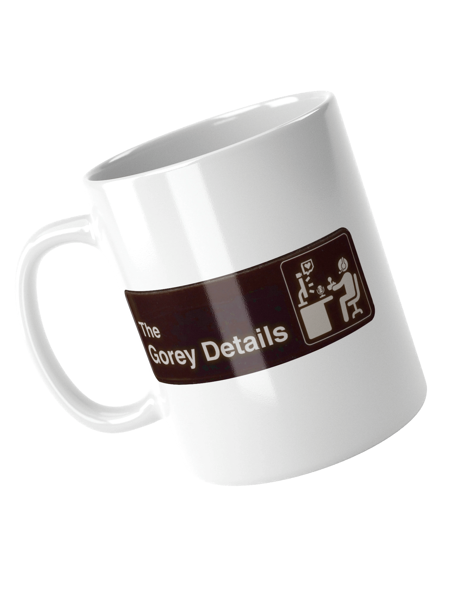 The Studio - White Glossy Mug product image (11)