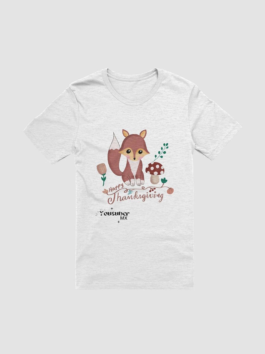 Foxy Thanksgiving Delight T-Shirt product image (5)