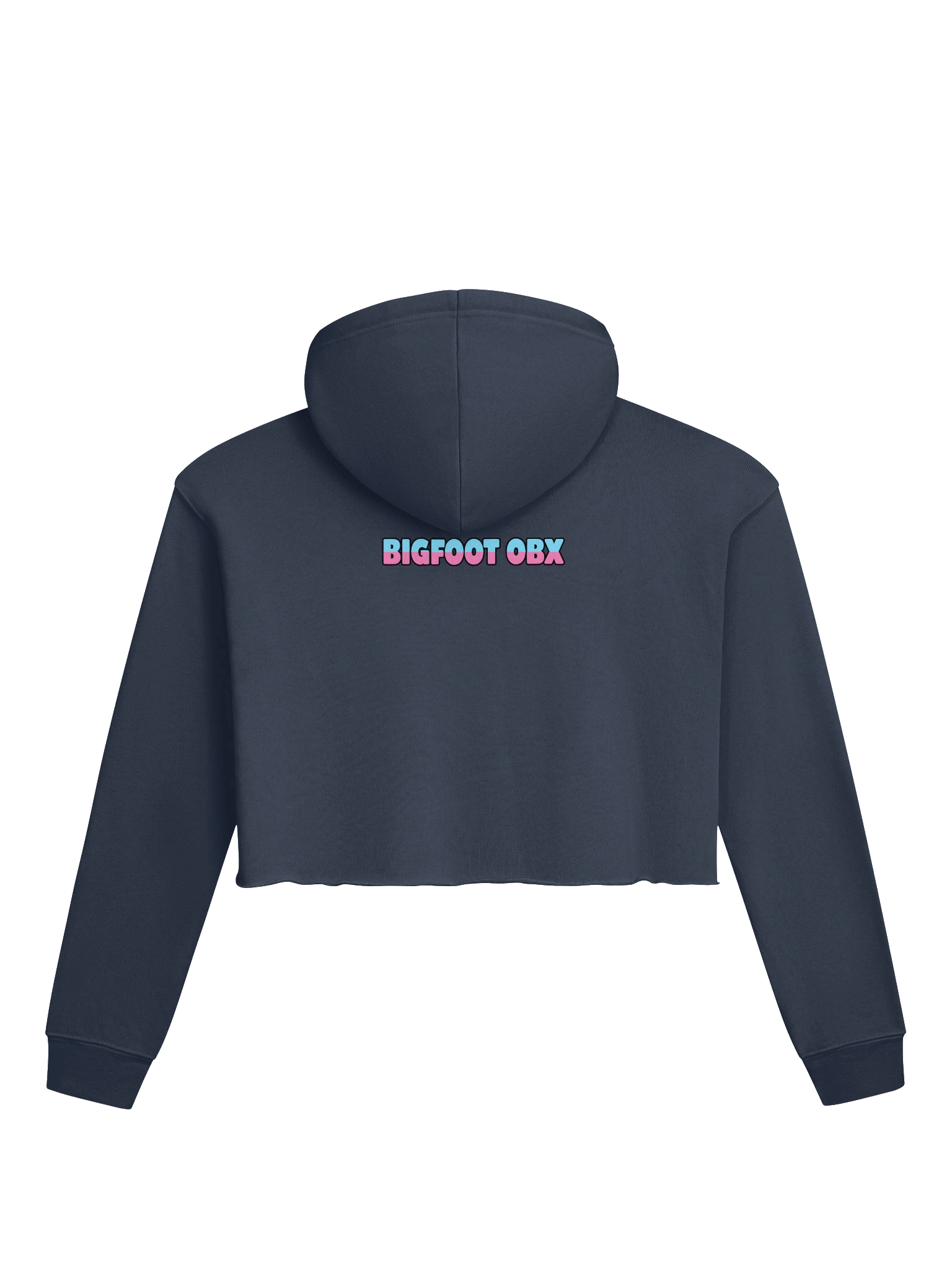 Destination Bigfoot Bronco Retro-Inspired Bella+Canvas Fleece Women's Crop Hoodie (Multiple Colors Available) product image (11)