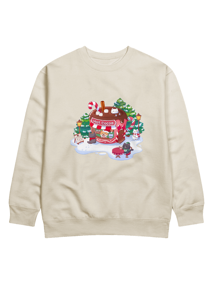 Hot Cocoa Store Sweatshirt product image (7)